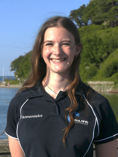 Technische Leiterin Ausbildung: Annemieke Regge