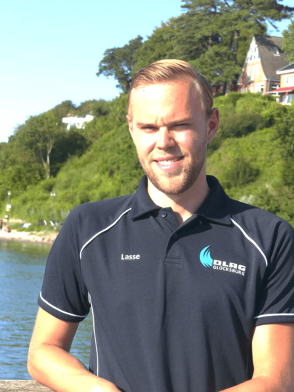 Leiter Rettungsschwimmsport: Lasse Petersen